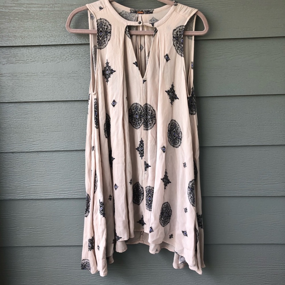 FP Pink Tunic/Mini Dress